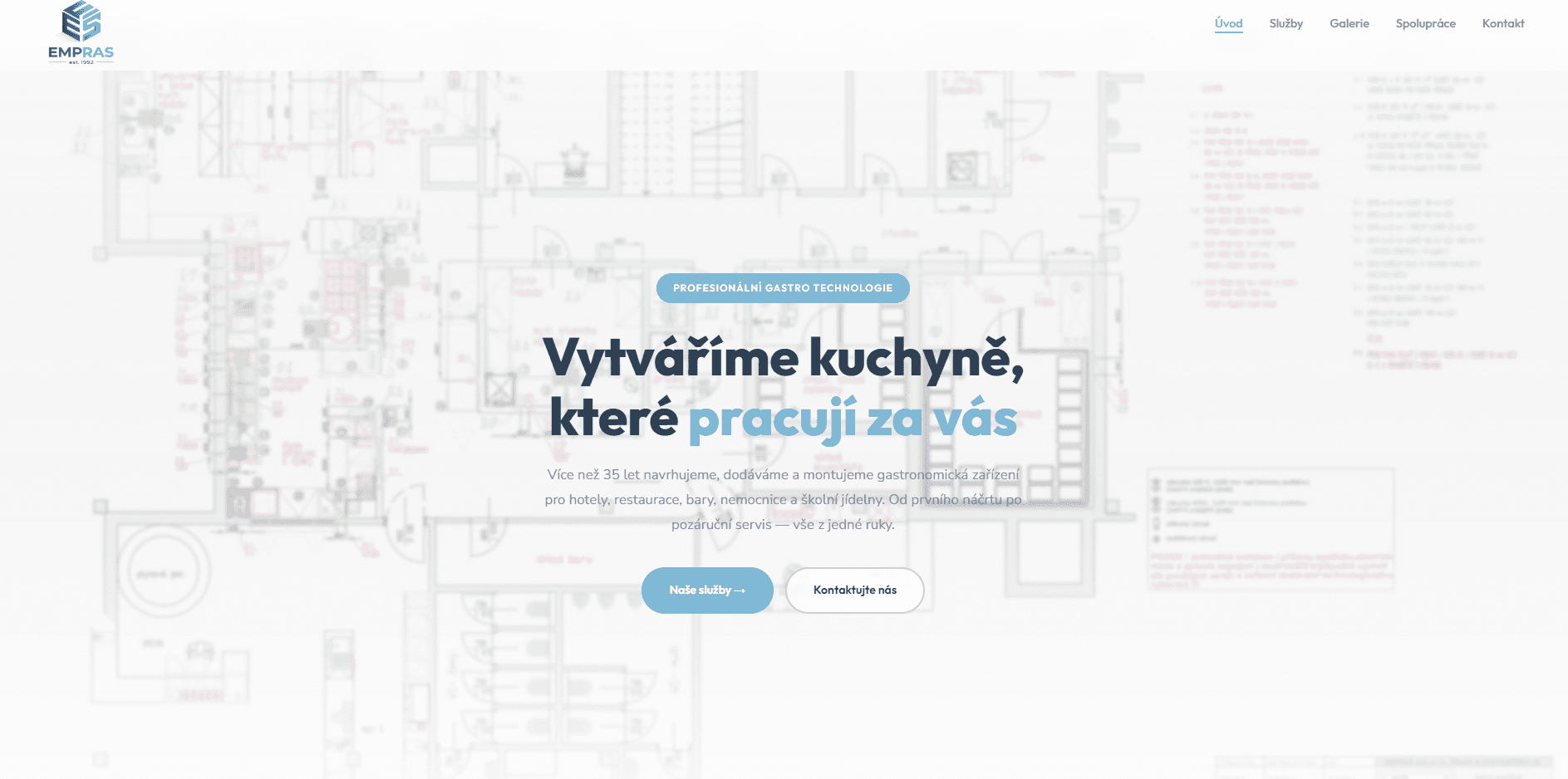 Screenshot empras.cz