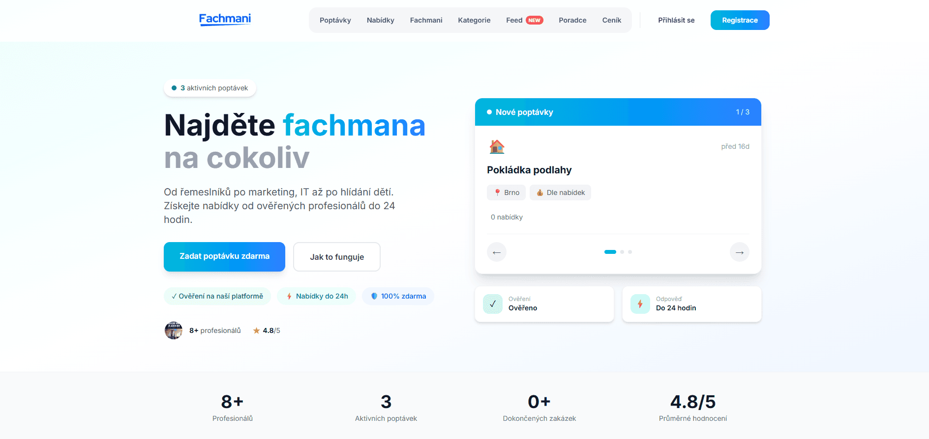 Screenshot fachmani.org