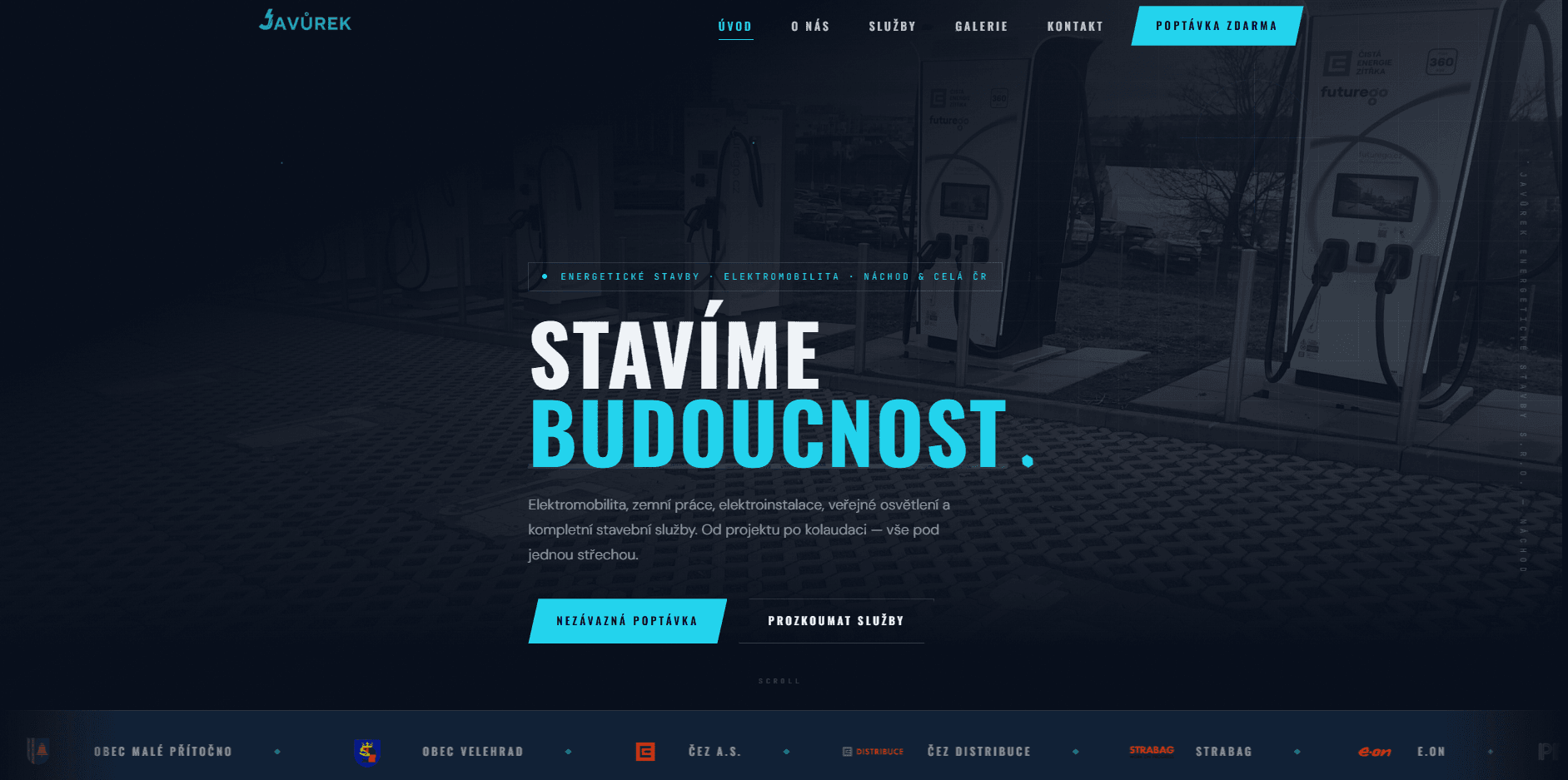 Screenshot javurek-es.cz