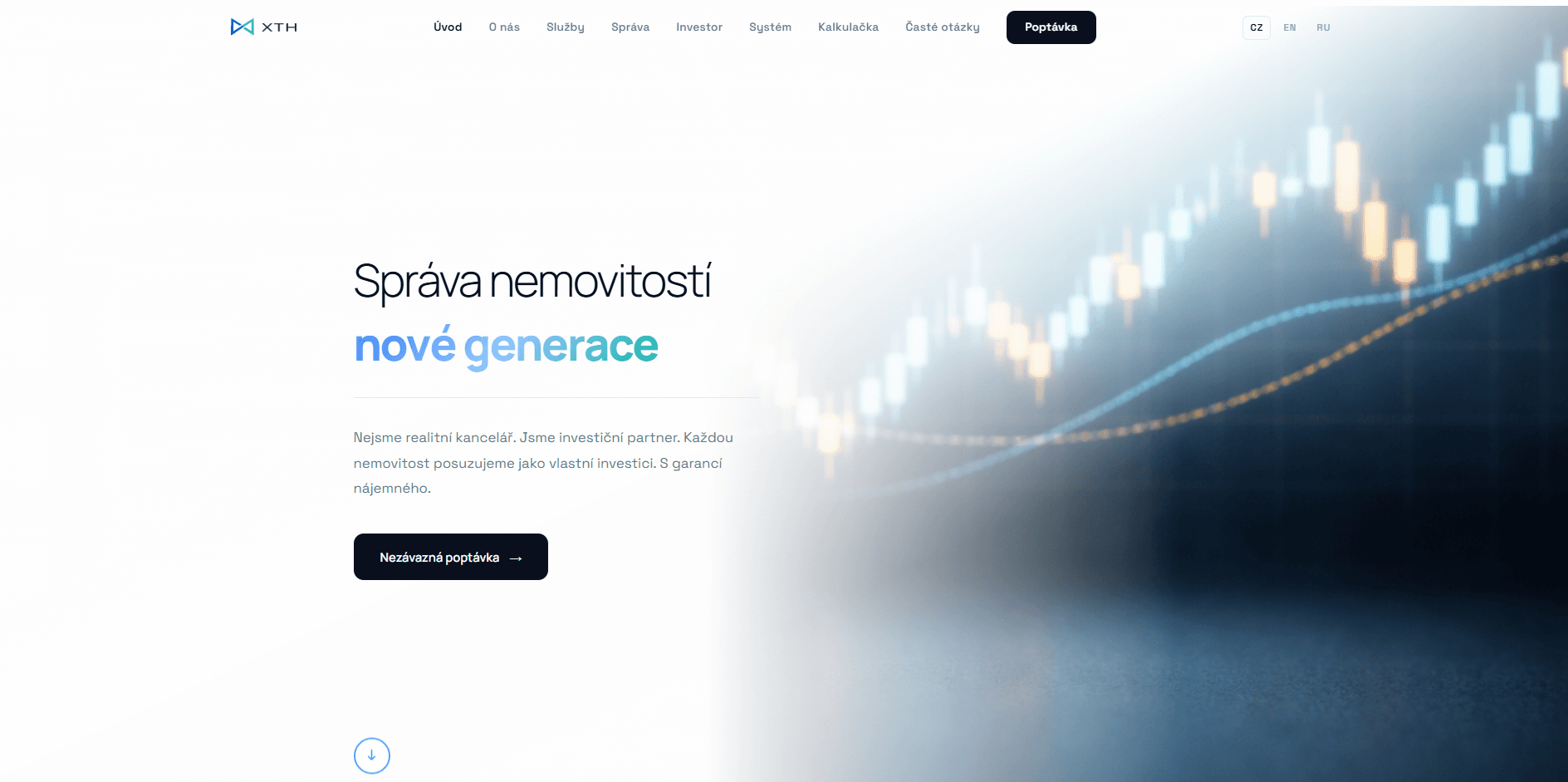 Screenshot xth.cz